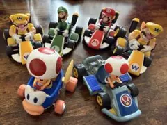 マリオ ミニカーセット 6体 マリオカート