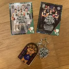 Bリーグ オールスター アクリルキーホルダー　青森ワッツ　マスコット