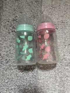 西松屋　哺乳瓶 2本セット