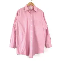 BROOKS BROTHERS ブルックスブラザーズ　ワイシャツ　ピンク　XL