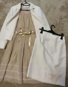 未使用♥3点セット【クローネ】スーツ