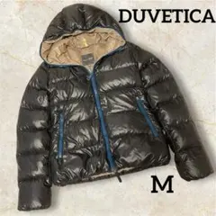 美品⭐️デュベティカ　ダウンジャケット　Thia ダークグレー　M