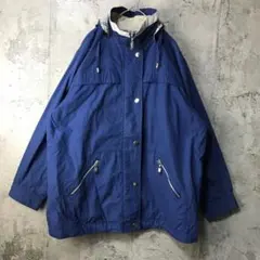 B57古着　ジャケット　紺　白　90s Y2K