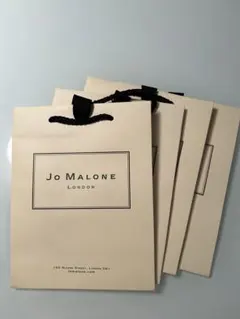 Jo Maloneジョーマローンロンドン紙袋 4枚