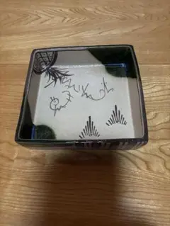 新品・未使用okapi pottery タコとラッコのデザインボウル鉢