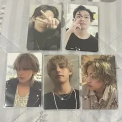 bts V キムテヒョン　トレカ
