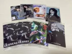 LESSERAFIM ルセラフィム　ウエハース