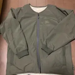 gym master ノーカラージャケット　リバーシブル　L