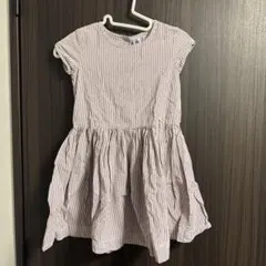 PETIT BATEAU ノースリーブワンピース 128cm