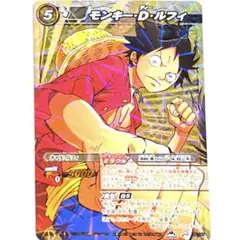 貴重】 ミラバト ルフィ ワンピース ミラクルバトルカードダス プロモ