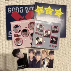 TXT GBGB ヨンジュン　テヒョン　スビン　トレカ