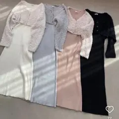 NICE CLAUPマルチワンピ