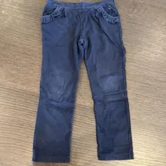 プチバトー　スウェットパンツ　116cm