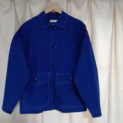 MARNI×UNIQLO ワークジャケット カバーオール ブルーM マルニ