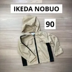 イケダノブオ IKEDA NOBUO ジャケット 上着 薄手 ベージュ 90cm