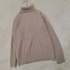 MORGAN HOMME/モルガンオム タートルネック ニット【M】ウール混のサムネイル