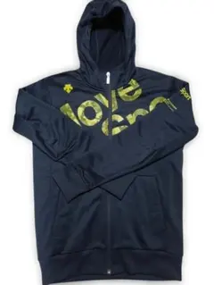 DESECENTE デサント Move Sport フルジップパーカー ネイビー