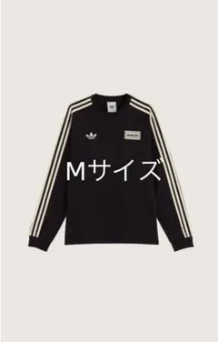 値下げ！ADIDAS ORIGINALS × OASIS 長袖Tシャツ　Mサイズ