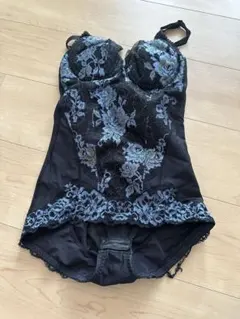 トレフル スリーインワン ブラビスチェ コルセット ガーター C75 