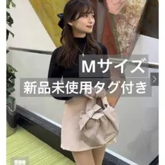 GRL インパン付き台形ミニスカート アイボリー