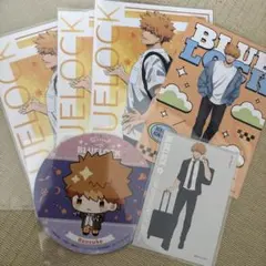 ブルーロック ブルーロック展 クリアシート 國神 錬介 - メルカリ