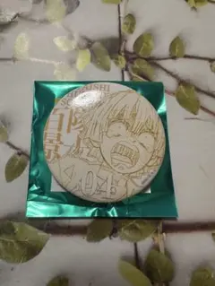 鬼滅の刃　隊士百景　エモーショナル缶バッジ　我妻善逸 04番