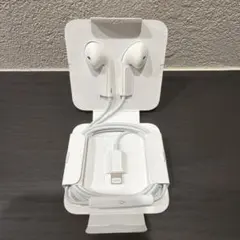 iPhone 純正イヤホン  Apple正規品 ライトニング 純正品