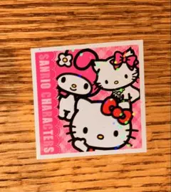 サンリオキラキラ ステッカー