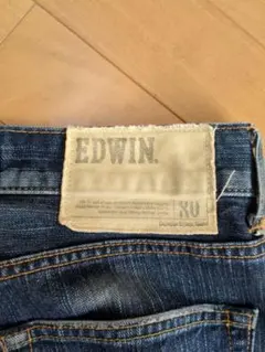 EDWIN 404XV ストレートデニム ダークブルー