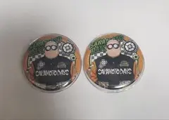 サカモトデイズ メディコス レーサー 缶バッジ 坂本太郎