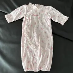 mezzo piano メゾピアノ 新生児 ツーウェイカバーオール ロンパース