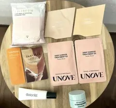 【未使用品】韓国コスメ試供品9点セット