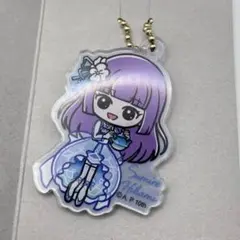 氷上スミレ　アイカツ プリパラ　アクリルキーホルダー　ツリービレッジ