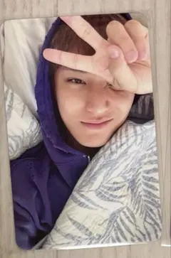 CxM COMPACT 封入トレカ ミンギュ