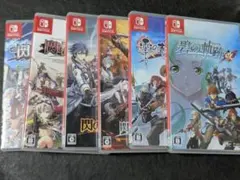 2026年最新】閃の軌跡4 switchの人気アイテム - メルカリ