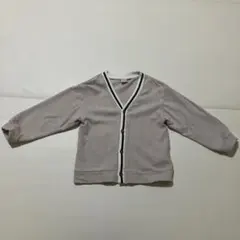 petit main グレー カーディガン　110センチ