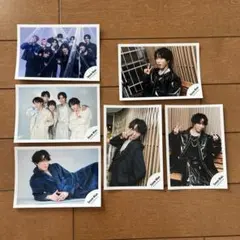 SnowMan 宮舘涼太 RAYS グッズ 公式写真 オフショ 6枚セット