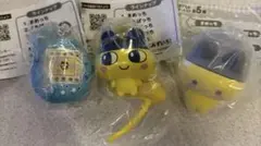 たまごっち　ガチャガチャ　マルチチャーム　カプセルフロッキーズ