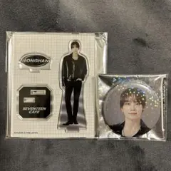 SEVENTEEN セブチ カフェ 2023 アクスタ 缶バッジ ジョンハン