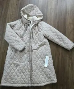 ジルバイジルスチュアート　ベージュ系 リバーシブルロングコート Sサイズ未使用