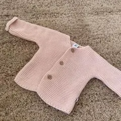 【プチバトー】カーディガン 12ヶ月 74cm 女の子