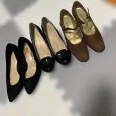 3足まとめ売りレディース ハイヒール、パンプス、イブサンローランのサムネイル
