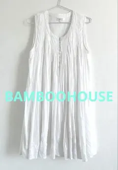 BAMBOOHOUSE ノースリーブ　チュニックのサムネイル