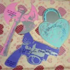 IVEステッカー３種セット　IVE公式　IVE SECRET　アルバム封入特典