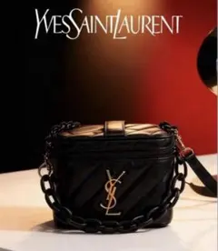 ★★★様イヴサンローラン バニティバッグ　Yves Saint Laurent 2026年最新】イヴ・サンローランバニティの人気アイテム - メルカリ
