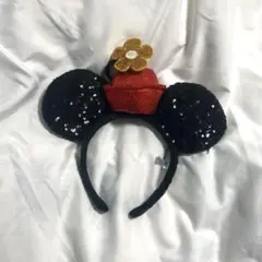 ディズニー ミニー カチューシャ