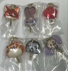 ズートピア アイスキャンデーチャーム