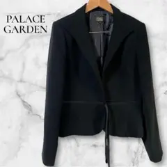 【美品】PALACE GARDEN ブラック ジャケット フォーマル 喪服