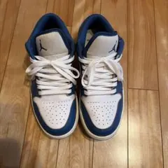 NIKE AIR JORDAN スニーカー ブルー×ホワイト