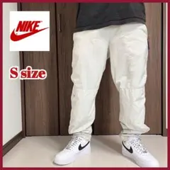 NIKE ナイキ ナイロンパンツ ホワイト系